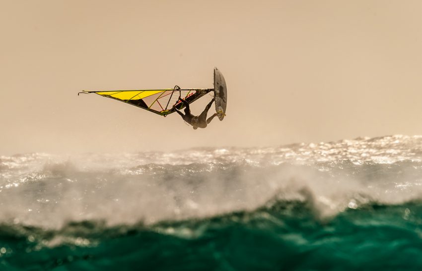 Windsurfen: kun je het leren?