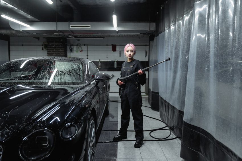 Carwash en de invloed op je autolak